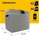 Koolatron 45 qt Portable Electric Cooler
