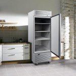 Upright Reach-in Refrigerator - 1 Door, 27.5" Wide