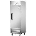 27" Stainless Steel Upright Commercial Freezer
