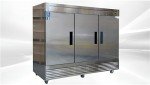 83" Elite 3-Door Commercial Reach-In Refrigerator