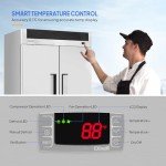 ROVSUN 49 Cu.Ft Commercial Reach-In Refrigerator