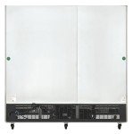 Kratos 3-Door Commercial Reach-In Refrigerator 72 cu. Ft