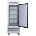 Upright Reach-in Refrigerator - 1 Door, 27.5" Wide
