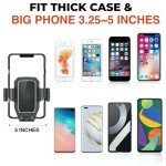 Upgraded 6-in-1 Car Cup Holder with Food Tray