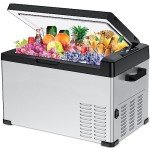 YEMENREN 12V/110V Electric Car Refrigerator Freezer