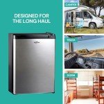 Koolatron 12V Mini Fridge with Freezer