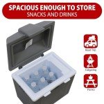 Koolatron 12V Portable Electric Cooler, 9.8 qt