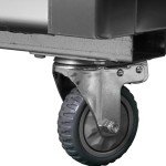 27" Stainless Steel Upright Commercial Freezer