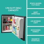 Koolatron 12V Mini Fridge with Freezer