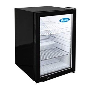 Atosa 17" Countertop Glass Merchandiser Refrigerator
