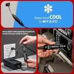 Koolatron 12V Portable Electric Cooler, 9.8 qt