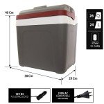 Koolatron 26 qt Electric Portable Cooler 12V