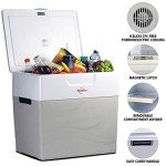 Koolatron 52 qt Electric Portable Cooler for Travel