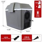 Koolatron 12V Portable Electric Cooler, 9.8 qt