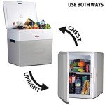 Koolatron 52 qt Electric Portable Cooler for Travel