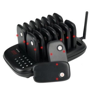 Retekess TD175 Buzzer Pager System for Food Trucks