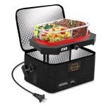 Portable Electric Heated Lunch Box with Digital Display