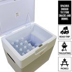 Koolatron 52 qt Electric Portable Cooler for Travel