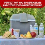 Koolatron 12V Portable Electric Cooler, 9.8 qt