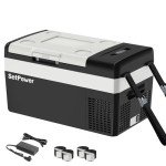 Setpower 20L Portable Electric Cooler for Vehicles