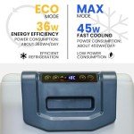 Koolatron 42qt Portable Electric Cooler for Adventures