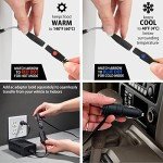 Koolatron 52 qt Electric Portable Cooler for Travel