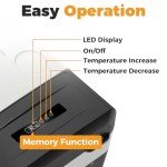 Setpower 20L Portable Electric Cooler for Vehicles