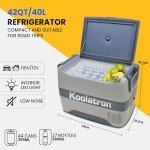 Koolatron 42qt Portable Electric Cooler for Adventures
