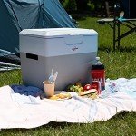 Koolatron 52 qt Electric Portable Cooler for Travel