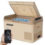 12V Portable Car Refrigerator - 30 Quart Cooler