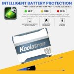 Koolatron 42qt Portable Electric Cooler for Adventures