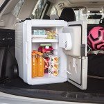 Koolatron 33qt Portable Electric Cooler for Travel