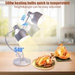 250W Commercial Food Heat Lamp - Energy Efficient