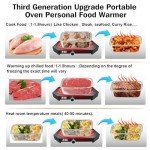 Portable Electric Heated Lunch Box with Digital Display