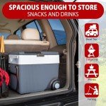 Koolatron 33qt Portable Electric Cooler for Travel