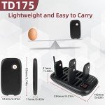 Retekess TD175 Restaurant Buzzer Pager System