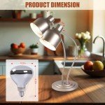 250W Commercial Food Heat Lamp - Energy Efficient