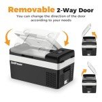 Setpower 20L Portable Electric Cooler for Vehicles