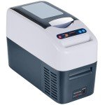 JOYFRIGO 12V Portable Car Refrigerator, 17 Quart