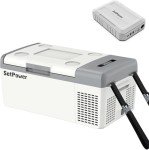 Setpower 12V Portable Fridge Cooler for Travel