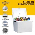 Koolatron 36 qt Electric Cooler for Road Trips