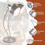 250W Commercial Food Heat Lamp - Energy Efficient