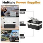 Setpower 20L Portable Electric Cooler for Vehicles