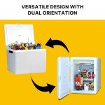 Koolatron 36 qt Electric Cooler for Road Trips