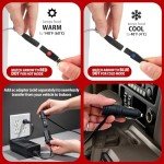 Koolatron 33qt Portable Electric Cooler for Travel