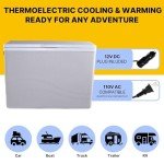 Koolatron 36 qt Electric Cooler for Road Trips