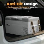 Setpower 12V Portable Fridge Cooler for Travel