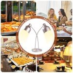 250W Commercial Food Heat Lamp - Energy Efficient