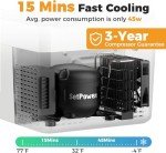 Setpower 12V Portable Fridge Cooler for Travel