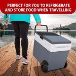 Koolatron 33qt Portable Electric Cooler for Travel
